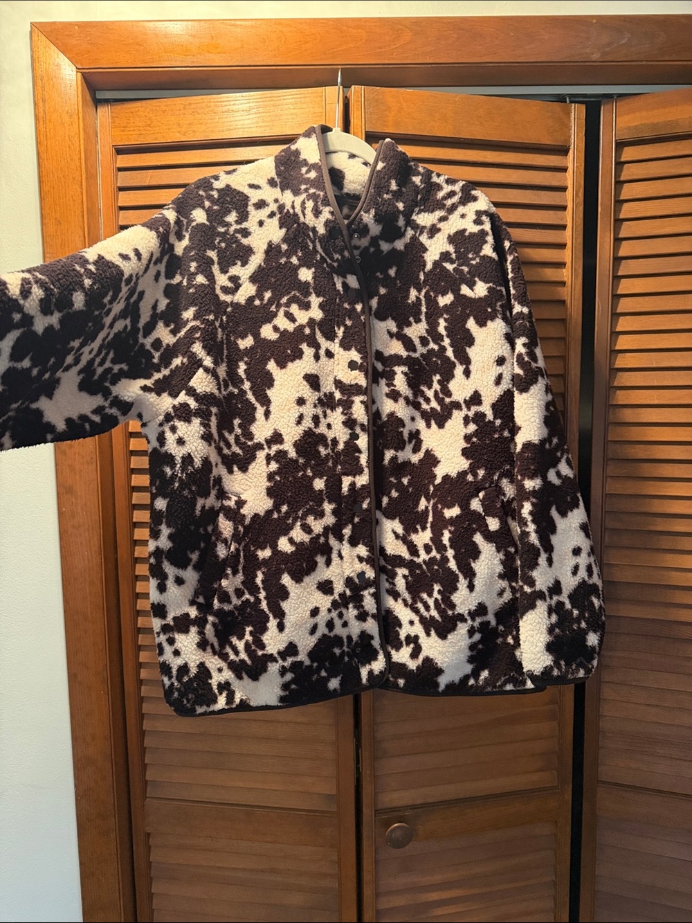 Wranglers Sherpa jacket